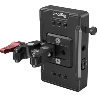 Rigu aksesuāri - SMALLRIG 3497 BATTERY ADAPTER PLATE V-MOUNT (BASIC VERSION) WITH SUPER CLAMP MOUNT 3497 - ātri pasūtīt no ražotāja