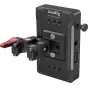 Rigu aksesuāri - SMALLRIG 3497 BATTERY ADAPTER PLATE V-MOUNT (BASIC VERSION) WITH SUPER CLAMP MOUNT 3497 - ātri pasūtīt no ražotāja