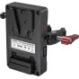 Rigu aksesuāri - SMALLRIG 3497 BATTERY ADAPTER PLATE V-MOUNT (BASIC VERSION) WITH SUPER CLAMP MOUNT 3497 - ātri pasūtīt no ražotāja