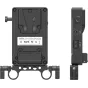V-Mount Battery - SMALLRIG 3498 BATTERY ADAPTER PLATE V-MOUNT (BASIC VERSION) WITH DUAL ROD CLAMP 3498 - quick order from manufacturer