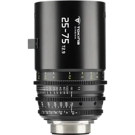 TOKINA 25-75MM T2.9 CINEMA PL KPC-1024PL-M