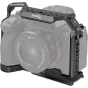 SmallRig 3667 pilna kops Sony Alpha 7 IV/7S III/Alpha 1, su įkrovavimo bokais, viršų ranka, apsaugomis spacėmis, daugais reikšmės reikšmėmis ir Arca greitu leidymu.