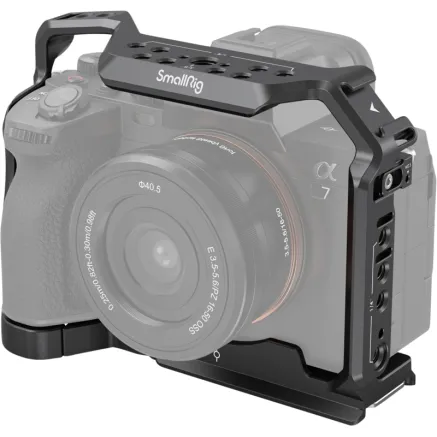 SmallRig 3667B Full Cage voor Sony Alpha 7 IV/Alpha 7S III/Alpha 1