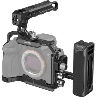 Plecu turētāji RIG - SMALLRIG 3669 uzlabots komplekts priekš SONY A7 IV / A7S III - perc šodien veikalā un ar piegādi