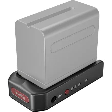 SmallRig 3168 NP F Batterij Adapter Plaat Professionele Editie