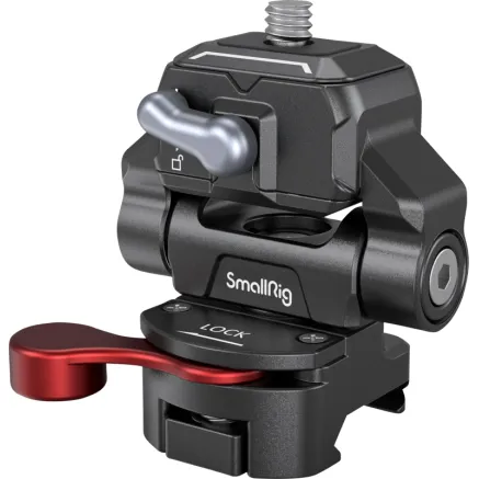 SMALLRIG 3601 DROP-IN HAWKLOCK MINI QUICK REALEASE MONITOR MOUNT WITH NATO CLAMP 3601
