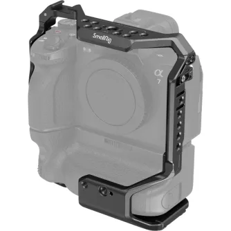 Ietvars kameram CAGE - SMALLRIG 3594 CAGE FOR SONY A7IV/ A7SIII/ A7RIV/ A1 WITH BATT GRIP 3594 - ātri pasūtīt no ražotāja