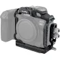 Ietvars kameram CAGE - SMALLRIG 3656 BLACK MAMBA HALF CAGE & CABLE CLAMP FOR CANON R5/R6 3656 - ātri pasūtīt no ražotāja
