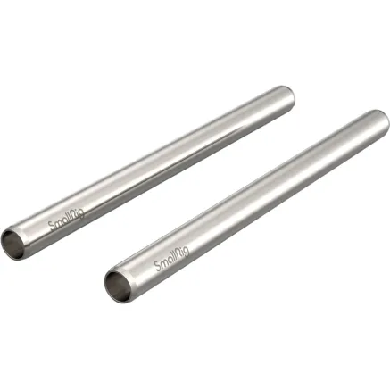 SmallRig 3683 15mm Roestvrij Stalen Rod 20cm 8 (2 stuks)