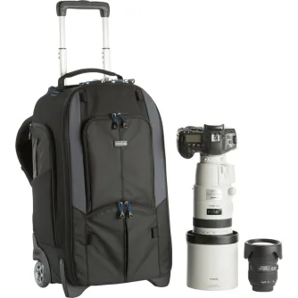Tripp Suitcases on wheels - THINK TANK STREETWALKER ROLLING BACKPACK V2.0, BLACK 730497 - quick order from manufacturer