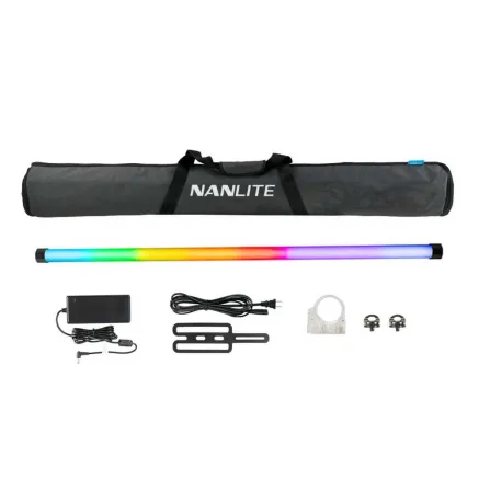 Nanlite PavoTube II 30X RGBWW LED Pixel Tube with Internal Battery