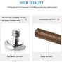 Tripod Accessories - SmallRig 1611 QR Camera Fixing Screw 1/4 (1 pcs) - quick order from manufacturer
