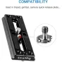 Tripod Accessories - SmallRig 1611 QR Camera Fixing Screw 1/4 (1 pcs) - quick order from manufacturer