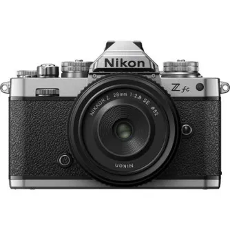 Bezspoguļa kameras - Nikon Z fc mirrorless kamera kit w. 28mm f/2.8 - ātri pasūtīt no ražotāja
