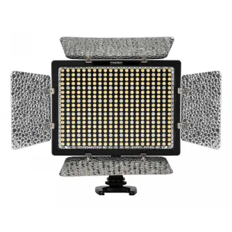 LED Gaismas paneļi - Yongnuo YN300 IV LED RGB Light, WB (3200 K – 5500 K) - perc šodien veikalā un ar piegādi