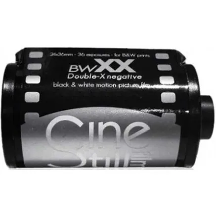 CineStill Double-X BWxx 200 35mm 36 exposures