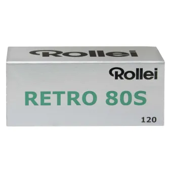 Discontinued - Rollei Retro 80S roll film 120
