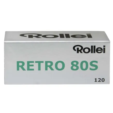Rollei Retro 80S roll film 120
