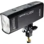Zibspuldzes ar akumulatoru - Pocket flash Godox AD200 studio flash - perc šodien veikalā un ar piegādi