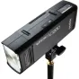 Zibspuldzes ar akumulatoru - Pocket flash Godox AD200 studio flash - perc šodien veikalā un ar piegādi
