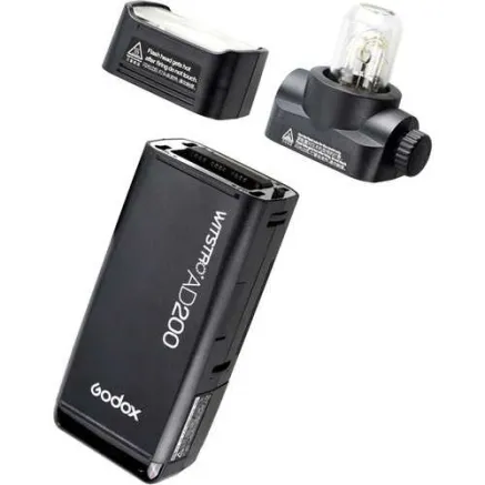 Pocket flash Godox AD200 studio flash