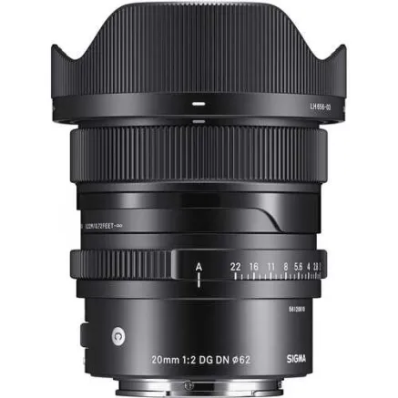 Sigma 20mm F2 DG DN [Contemporary] objektīvs priekš Sony-E