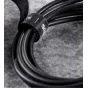 Citi aksesuāri - Baseus Colourful Circle Velcro strap 3m Black - perc šodien veikalā un ar piegādi