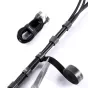 Citi aksesuāri - Baseus Colourful Circle Velcro strap 3m Black - perc šodien veikalā un ar piegādi
