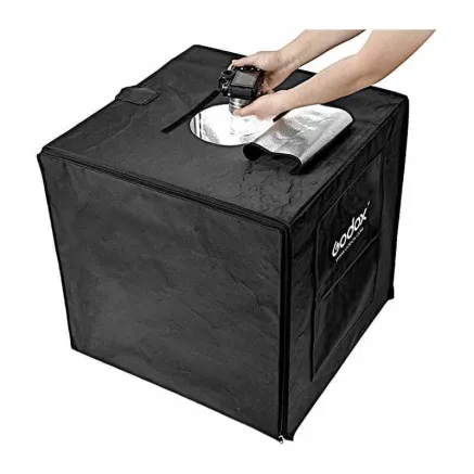 Godox Portable Double Light LED Ministudio L60x60x60cm LSD60