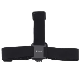 Sporta kameru aksesuāri - Puluz Elastic Mount Belt Adjustable Head Strap - perc šodien veikalā un ar piegādi