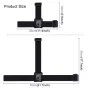 Sporta kameru aksesuāri - Puluz Elastic Mount Belt Adjustable Head Strap - perc šodien veikalā un ar piegādi