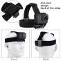 Sporta kameru aksesuāri - Puluz Elastic Mount Belt Adjustable Head Strap - perc šodien veikalā un ar piegādi