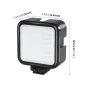 Discontinued - PULUZ 49 LED 3W VideoSplicing Fill Light for Came