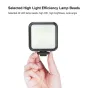 Discontinued - PULUZ 49 LED 3W VideoSplicing Fill Light for Came