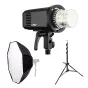 Studijas zibspuldzes - Godox AD600Pro TTL uz akumulatora zibspuldzes komplekts noma