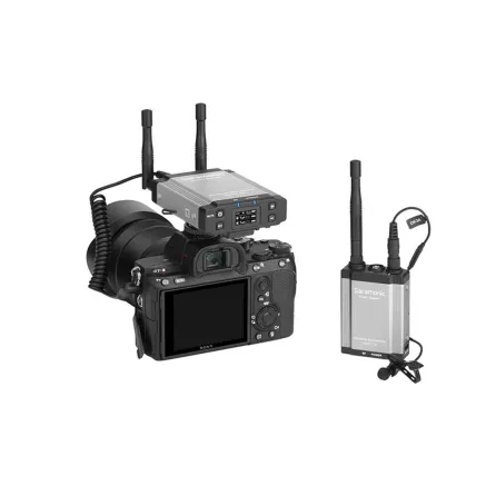 Saramonic Vlink2 Kit1, 2.4GHz Two Way-Communication Wireless Microphone System (TX+RX)