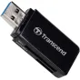 Atmiņas kartes - TRANSCEND MEMORY READER FLASH 3,0 SDHC/SDXC & MICRO SDHC/S TS-RDF5(Black) - ātri pasūtīt no ražotāja