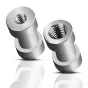 Walimex pro Adapter TV Spigot 28mm (1 1/8) to 16mm (5/8) with 1/4 thread