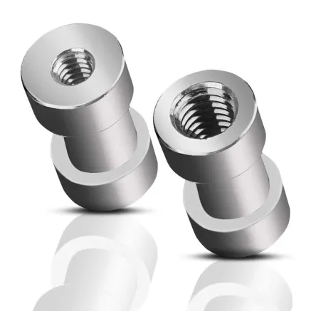 Walimex pro Adapter TV Spigot 28mm (1 1/8) to 16mm (5/8) with 1/4 thread