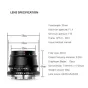 Objektīvi - TTArtisan 35mm F1.4 APS-C Sony E Mount - ātri pasūtīt no ražotāja