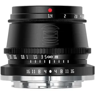 Objektīvi - TTArtisan 35mm F1.4 APS-C Sony E Mount - ātri pasūtīt no ražotāja