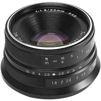 Objektīvi - 7Artisans 25mm F1.8 Sony E Mount - ātri pasūtīt no ražotāja