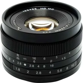 Objektīvi - 7Artisans 50mm F1.8 M43 - ātri pasūtīt no ražotāja