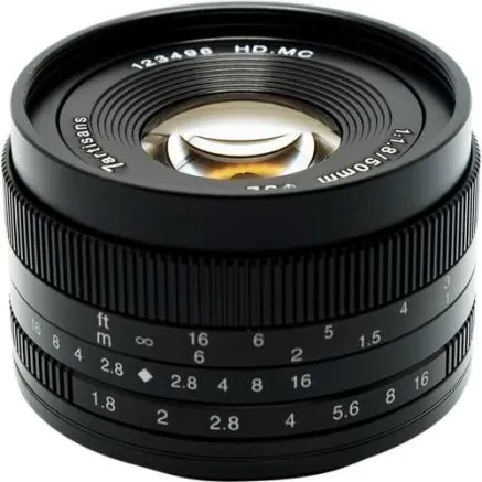 7Artisans 50mm F1.8 M43