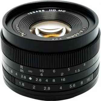 Objektīvi - 7Artisans 50mm F1.8 Sony E Mount - ātri pasūtīt no ražotāja
