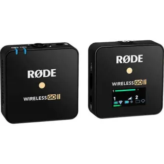 Vairs neražo - Rode mikrofons Wireless Go II ar vienu raidītāju3