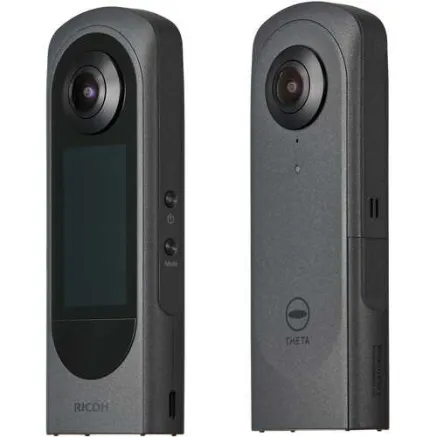 Ricoh Theta X 360° Camera 48MP 5.7K Video with 2.25" Touchscreen
