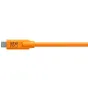 Data Cables - Tether Tools USB-C to USB-C 3m Orange TetherPro CUC10-ORG - buy today in Master Foto store and with delivery Best choise selected by experts