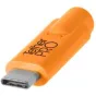 Data Cables - Tether Tools USB-C to USB-C 3m Orange TetherPro CUC10-ORG - buy today in Master Foto store and with delivery Best choise selected by experts