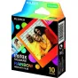 Instantkameru filmiņas - Colorfilm instax SQUARE GLOSSY RAINBOW (10PK) - perc šodien veikalā un ar piegādi